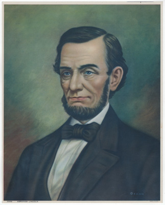 portrait of Abraham Lincoln